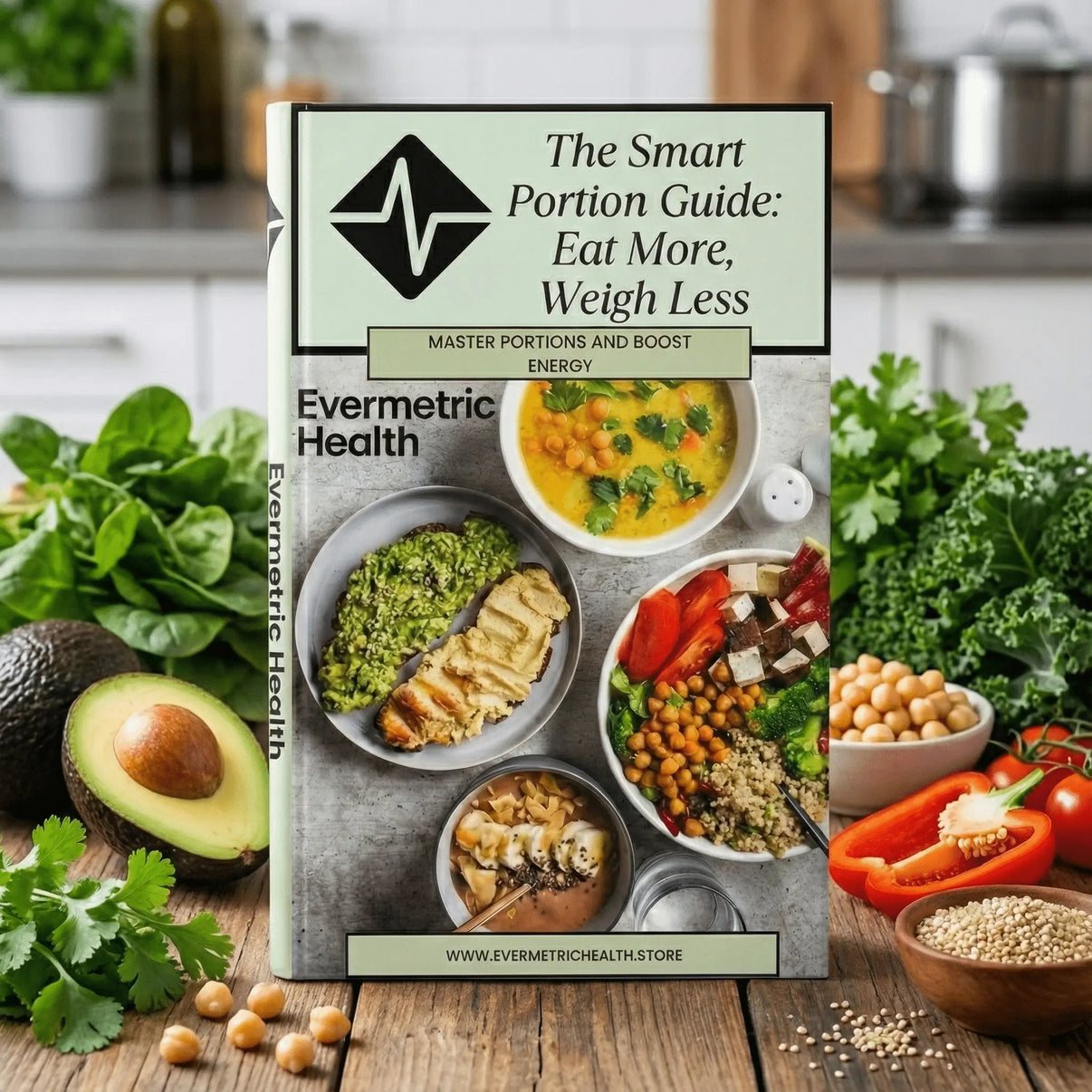 The Smart Portion Guide: Eat More, Weigh Less (Ebook)