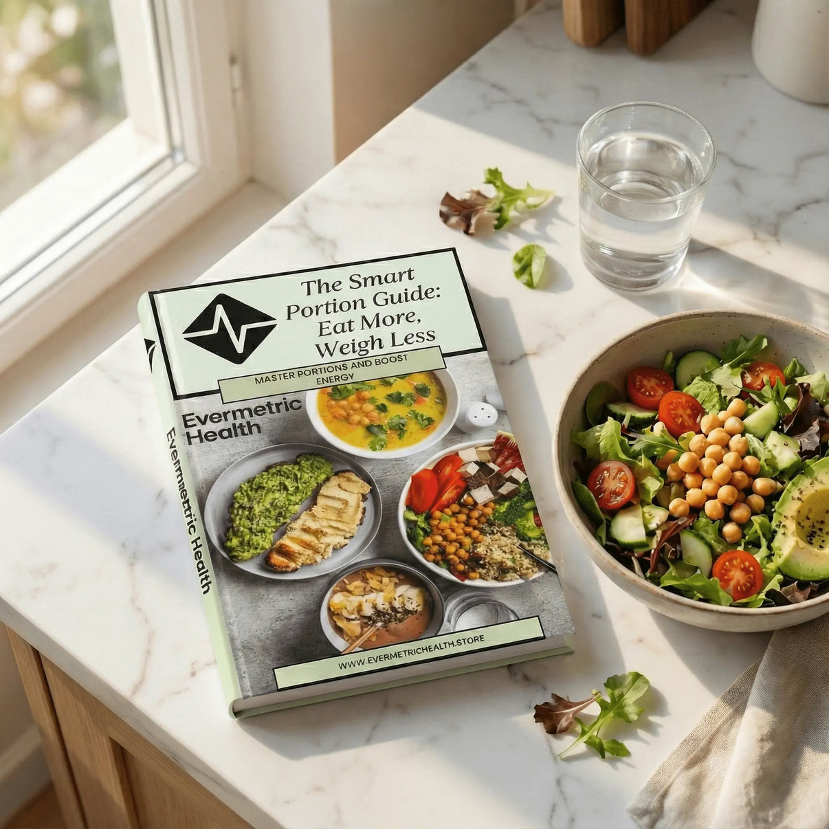 The Smart Portion Guide: Eat More, Weigh Less (Ebook)