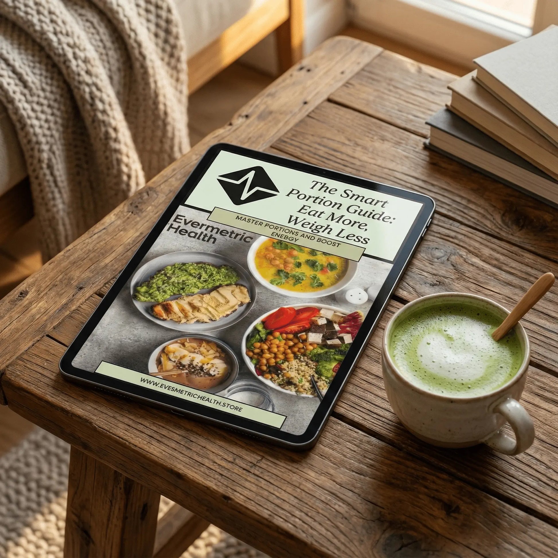The Smart Portion Guide: Eat More, Weigh Less (Ebook)