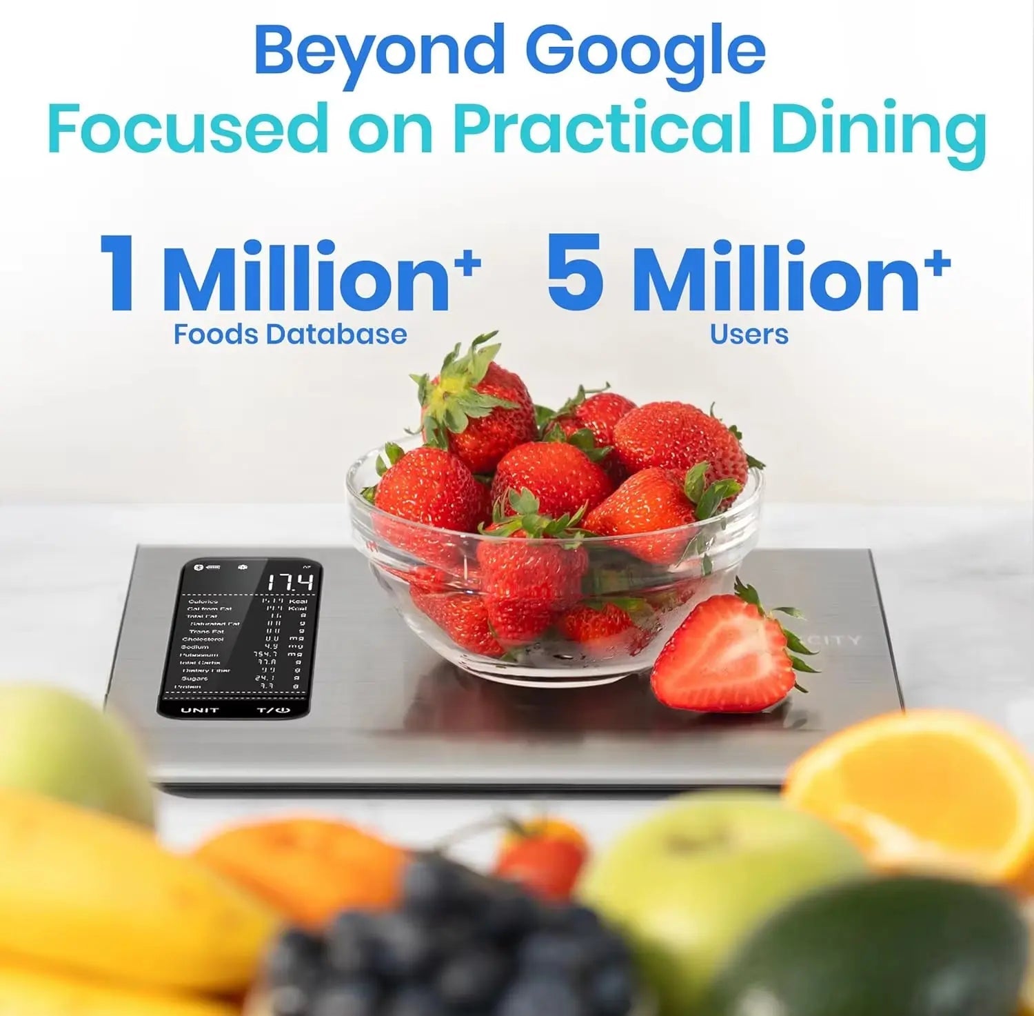 AI Smart Food Scale with App